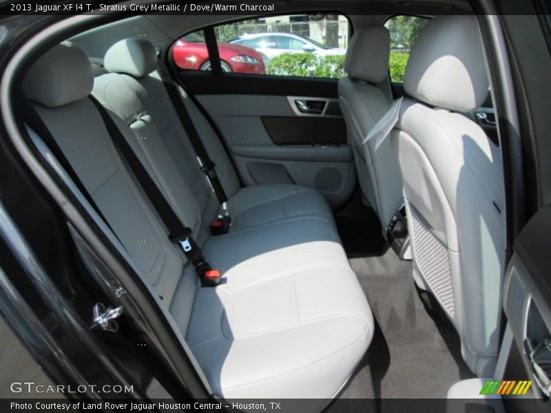 Stratus Grey Metallic / Dove/Warm Charcoal 2013 Jaguar XF I4 T