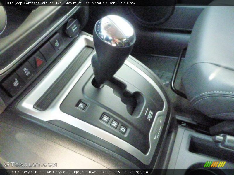 Maximum Steel Metallic / Dark Slate Gray 2014 Jeep Compass Latitude 4x4