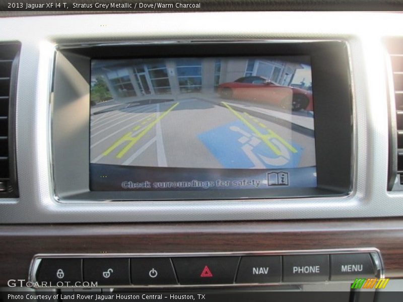 Stratus Grey Metallic / Dove/Warm Charcoal 2013 Jaguar XF I4 T