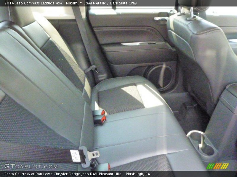 Maximum Steel Metallic / Dark Slate Gray 2014 Jeep Compass Latitude 4x4