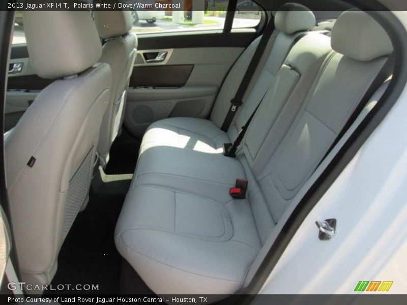 Polaris White / Dove/Warm Charcoal 2013 Jaguar XF I4 T