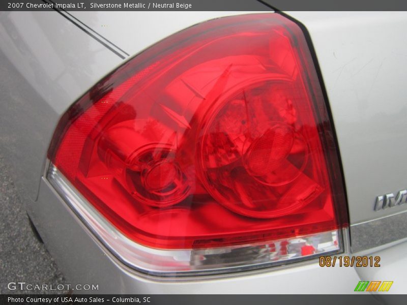 Silverstone Metallic / Neutral Beige 2007 Chevrolet Impala LT