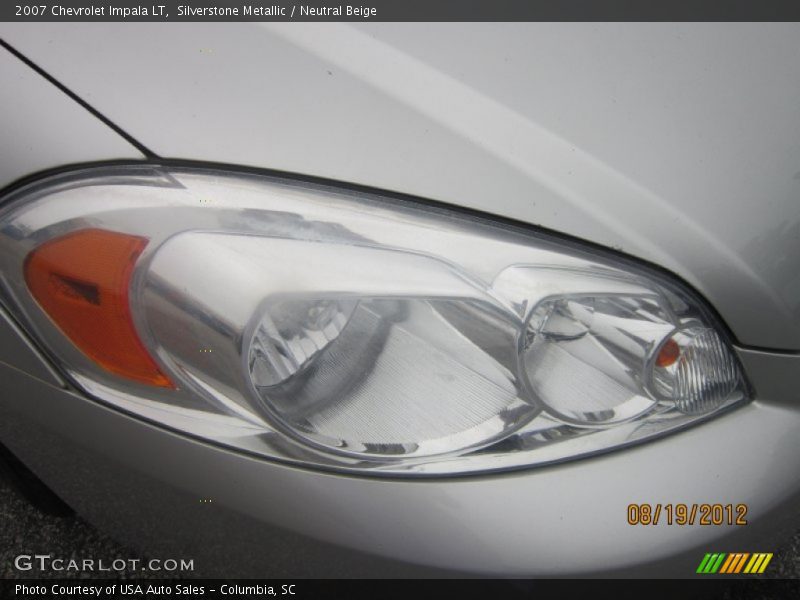 Silverstone Metallic / Neutral Beige 2007 Chevrolet Impala LT