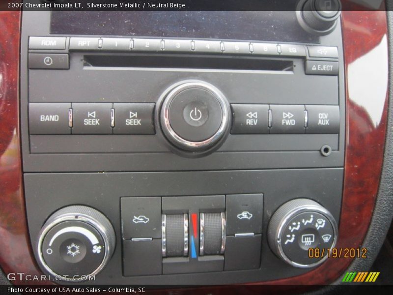 Silverstone Metallic / Neutral Beige 2007 Chevrolet Impala LT