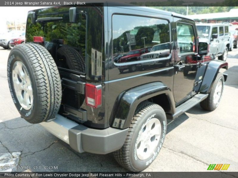 Black / Black 2014 Jeep Wrangler Sahara 4x4