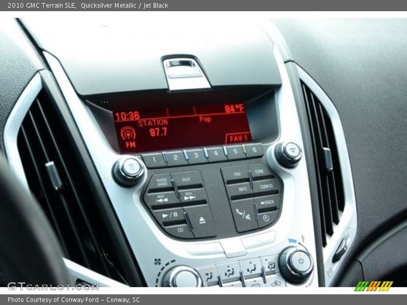 Quicksilver Metallic / Jet Black 2010 GMC Terrain SLE