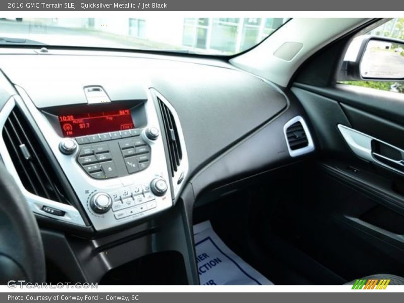 Quicksilver Metallic / Jet Black 2010 GMC Terrain SLE
