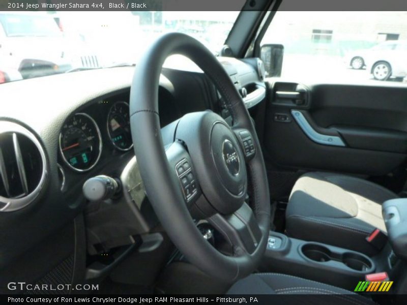 Black / Black 2014 Jeep Wrangler Sahara 4x4