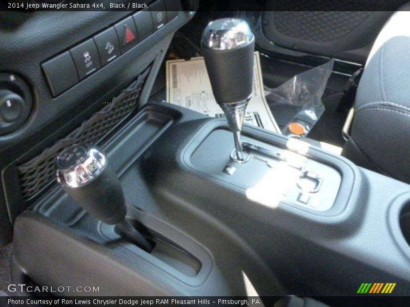 Black / Black 2014 Jeep Wrangler Sahara 4x4