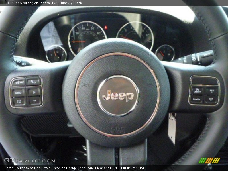Black / Black 2014 Jeep Wrangler Sahara 4x4