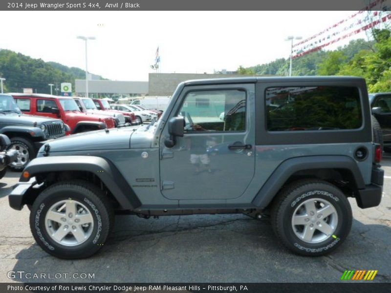  2014 Wrangler Sport S 4x4 Anvil