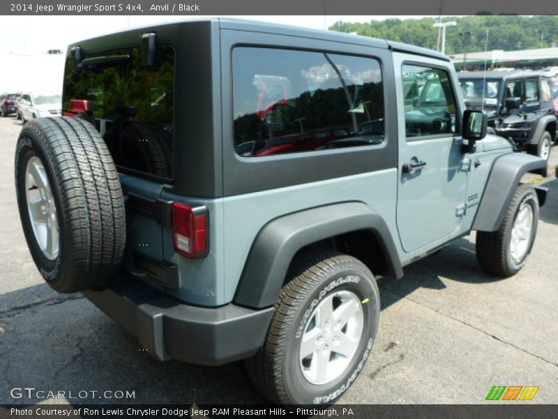  2014 Wrangler Sport S 4x4 Anvil