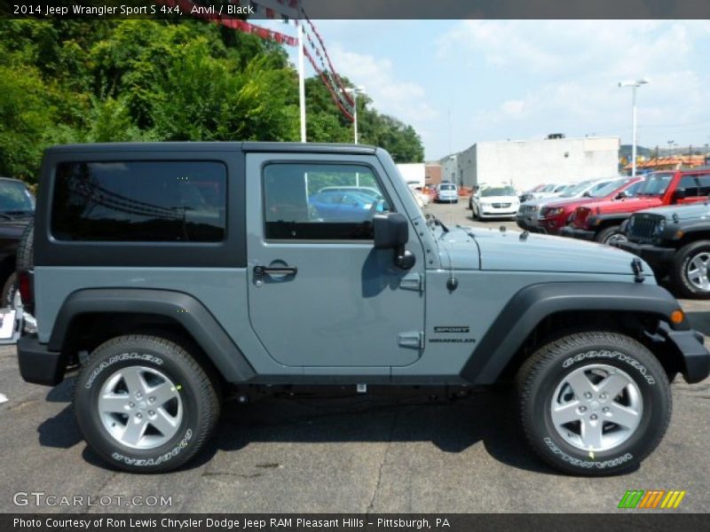  2014 Wrangler Sport S 4x4 Anvil