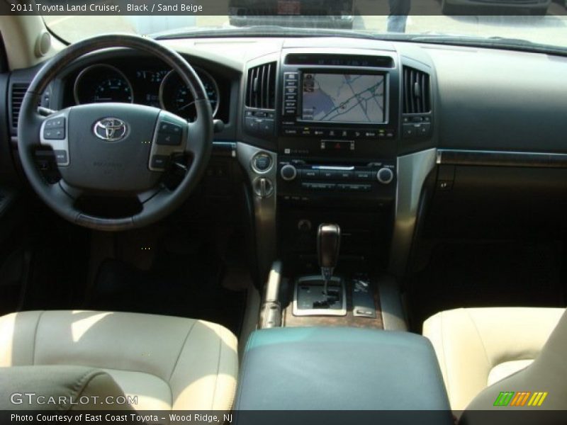 Black / Sand Beige 2011 Toyota Land Cruiser