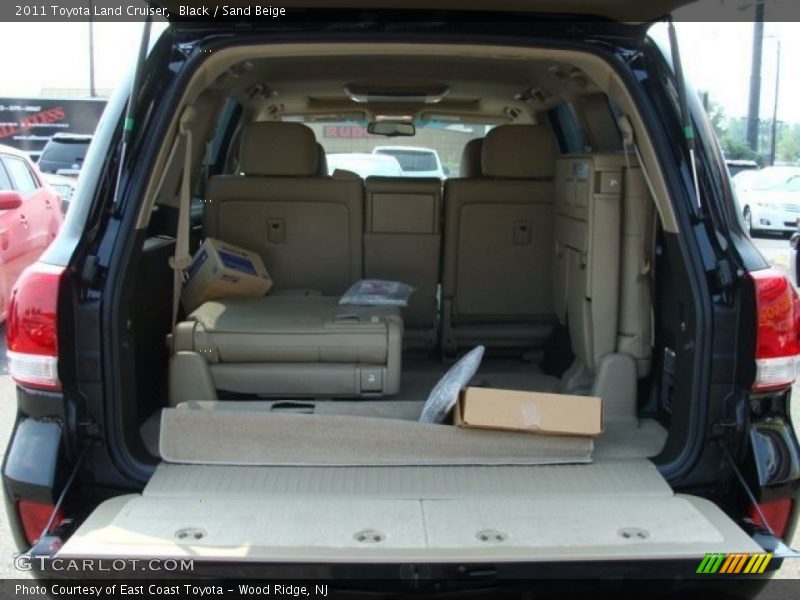 Black / Sand Beige 2011 Toyota Land Cruiser