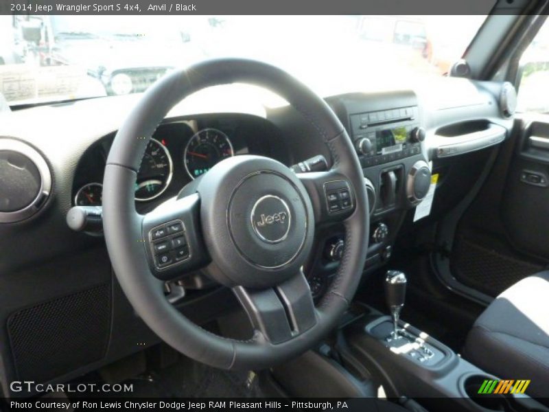  2014 Wrangler Sport S 4x4 Steering Wheel