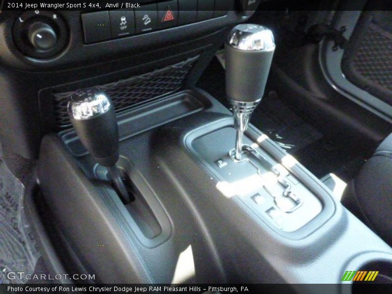  2014 Wrangler Sport S 4x4 5 Speed Automatic Shifter