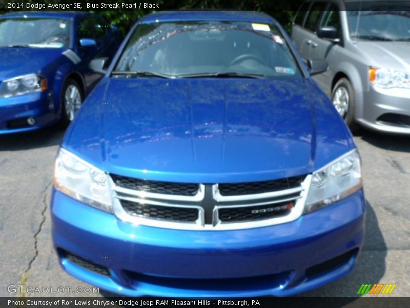  2014 Avenger SE Blue Streak Pearl