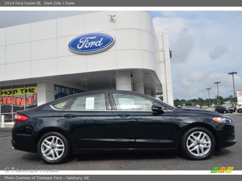 2014 Fusion SE Dark Side