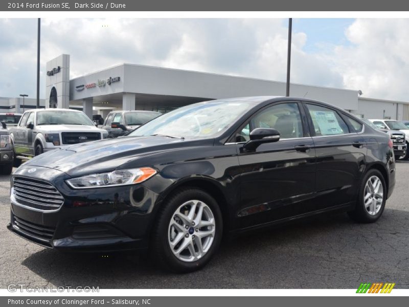Dark Side / Dune 2014 Ford Fusion SE