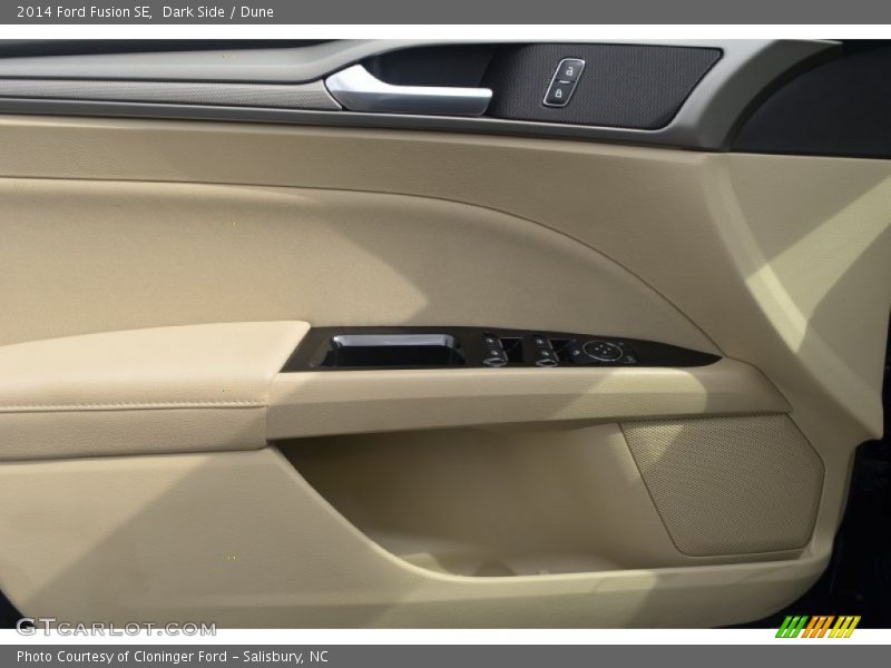 Dark Side / Dune 2014 Ford Fusion SE