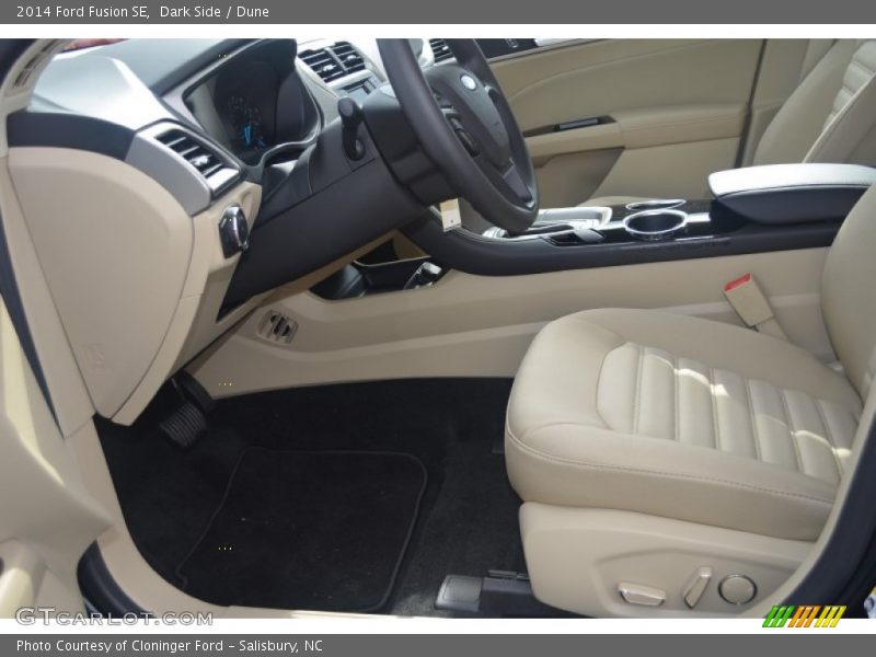 Dark Side / Dune 2014 Ford Fusion SE