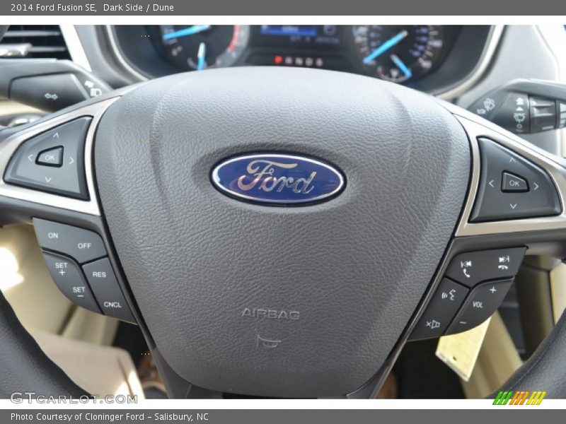 Dark Side / Dune 2014 Ford Fusion SE