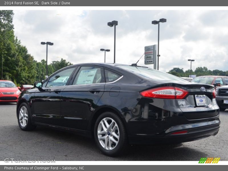 Dark Side / Dune 2014 Ford Fusion SE