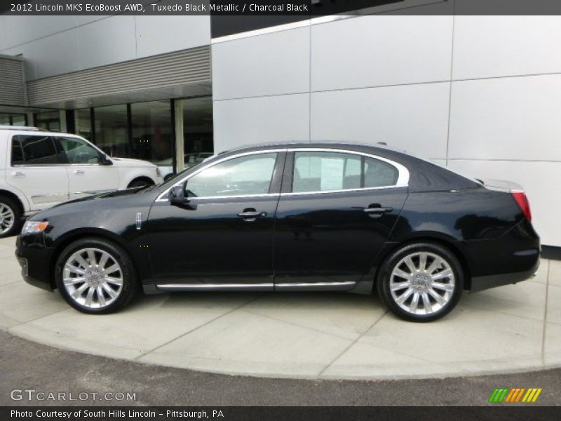  2012 MKS EcoBoost AWD Tuxedo Black Metallic