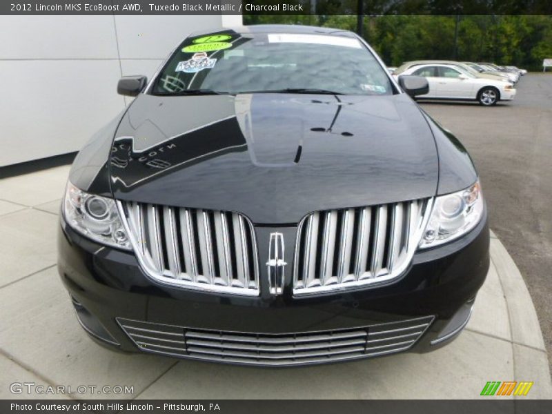  2012 MKS EcoBoost AWD Tuxedo Black Metallic