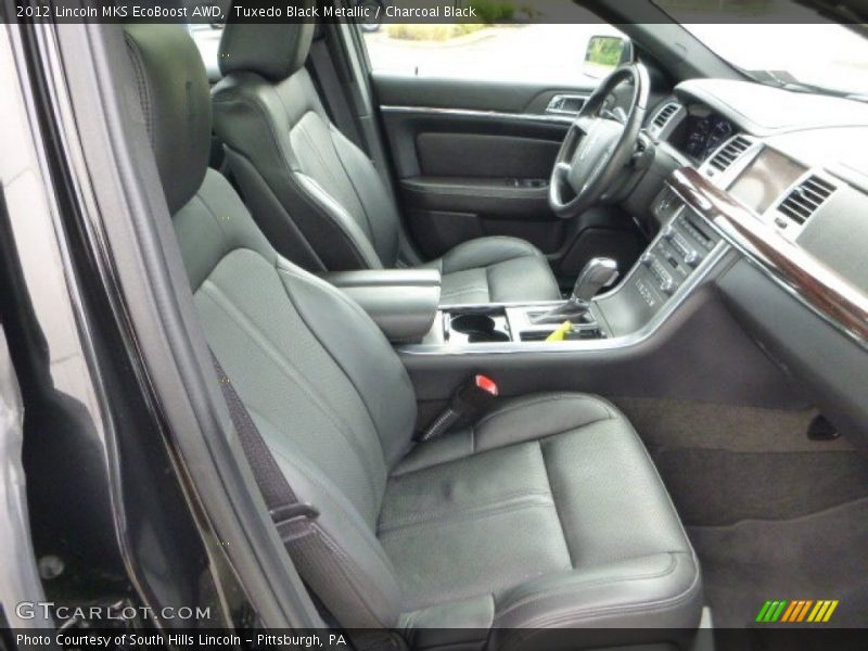 Front Seat of 2012 MKS EcoBoost AWD