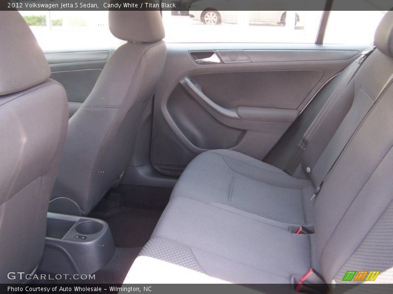 Candy White / Titan Black 2012 Volkswagen Jetta S Sedan