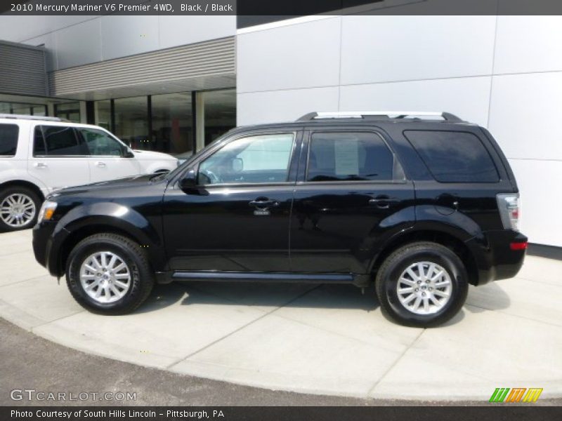  2010 Mariner V6 Premier 4WD Black