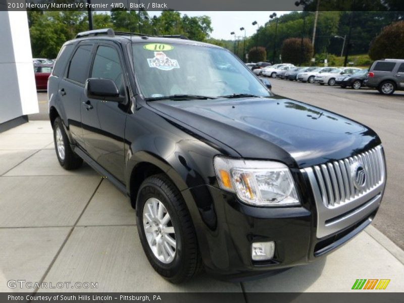Front 3/4 View of 2010 Mariner V6 Premier 4WD