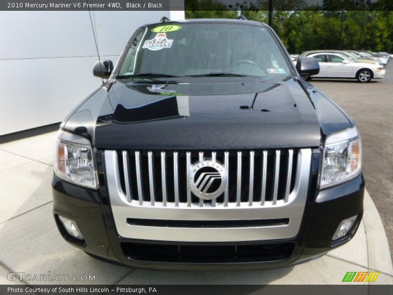  2010 Mariner V6 Premier 4WD Black