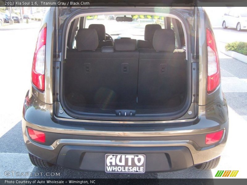 Titanium Gray / Black Cloth 2013 Kia Soul 1.6