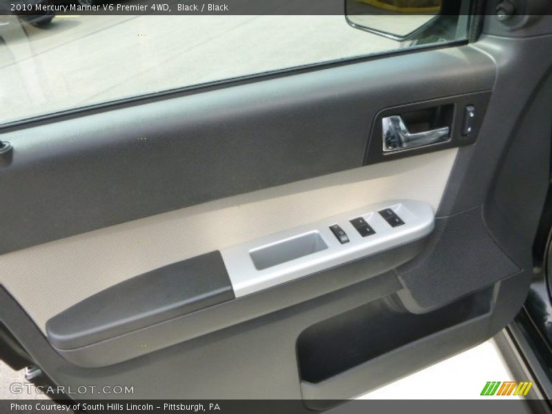 Door Panel of 2010 Mariner V6 Premier 4WD