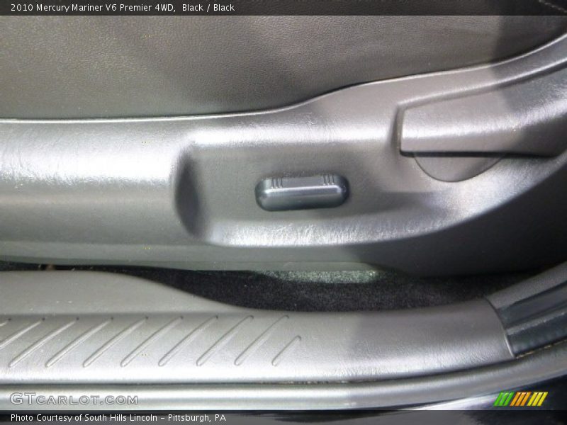 Black / Black 2010 Mercury Mariner V6 Premier 4WD
