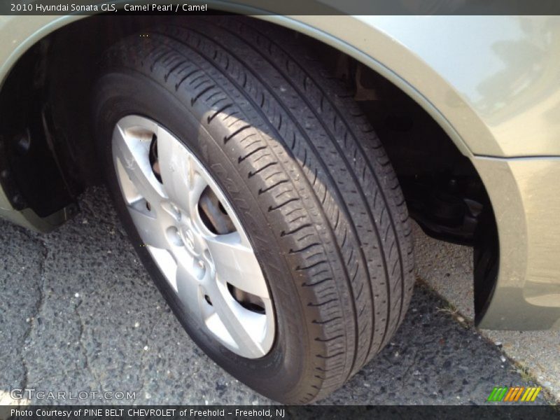 Camel Pearl / Camel 2010 Hyundai Sonata GLS