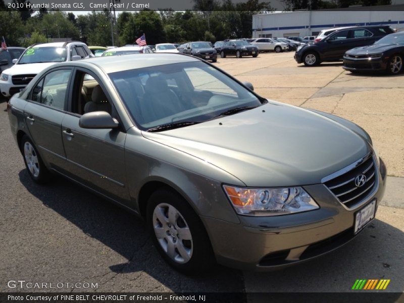 Camel Pearl / Camel 2010 Hyundai Sonata GLS