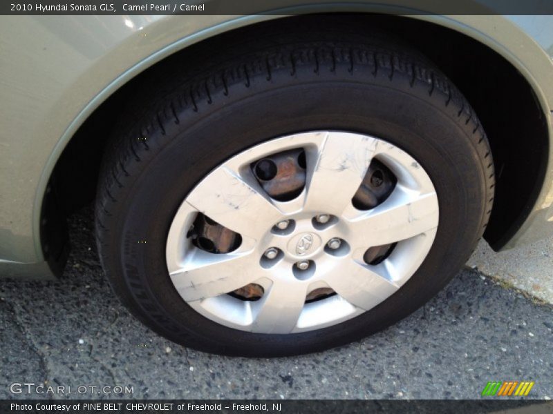 Camel Pearl / Camel 2010 Hyundai Sonata GLS