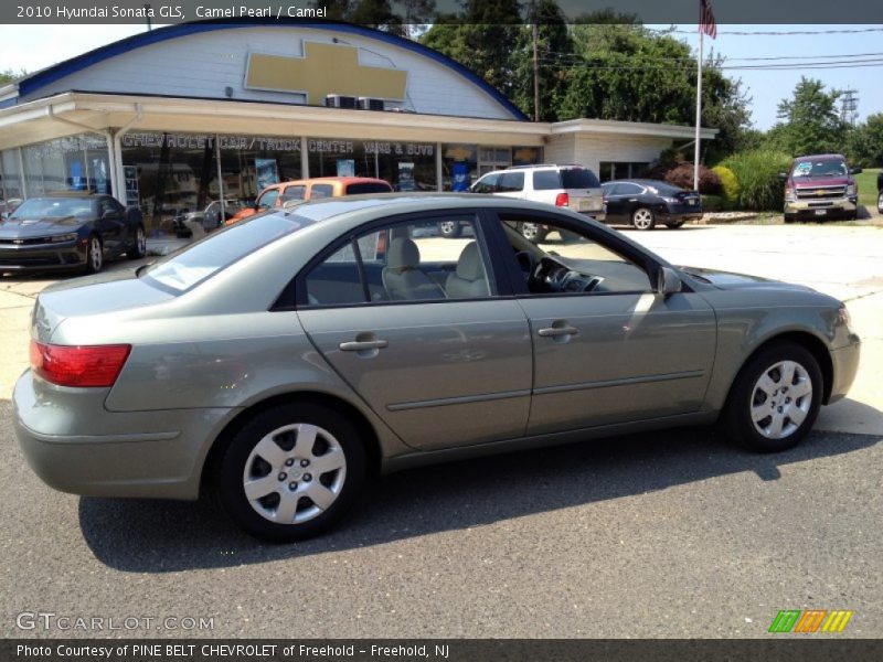 Camel Pearl / Camel 2010 Hyundai Sonata GLS