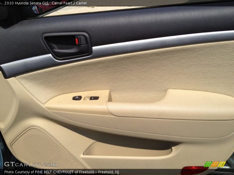 Camel Pearl / Camel 2010 Hyundai Sonata GLS