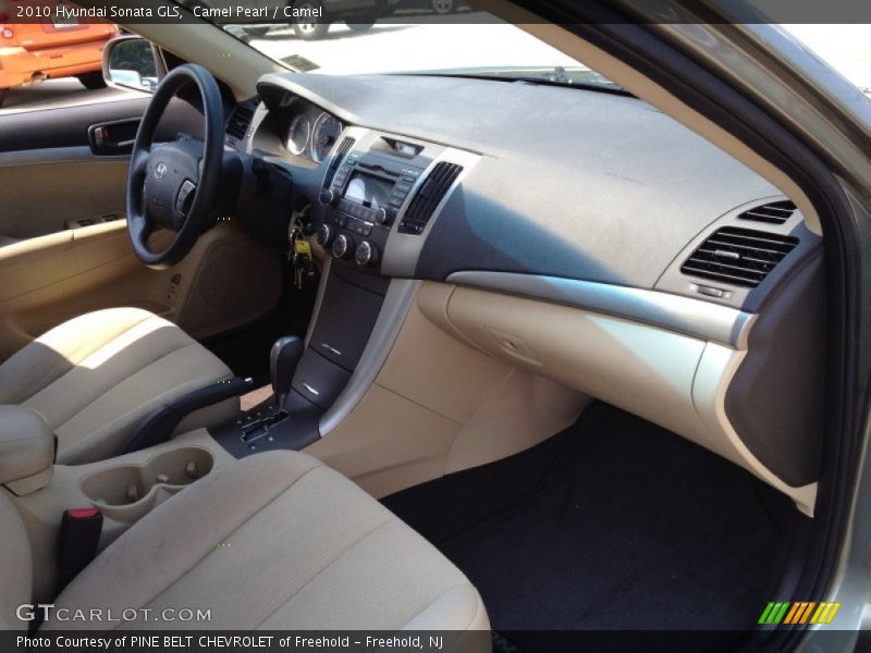 Camel Pearl / Camel 2010 Hyundai Sonata GLS