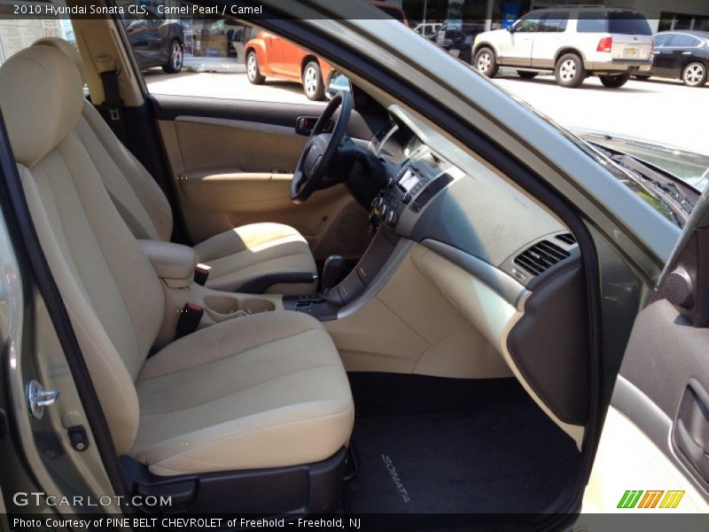 Camel Pearl / Camel 2010 Hyundai Sonata GLS