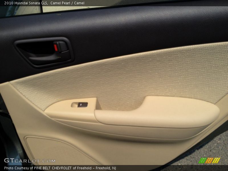 Camel Pearl / Camel 2010 Hyundai Sonata GLS