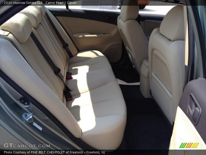 Camel Pearl / Camel 2010 Hyundai Sonata GLS