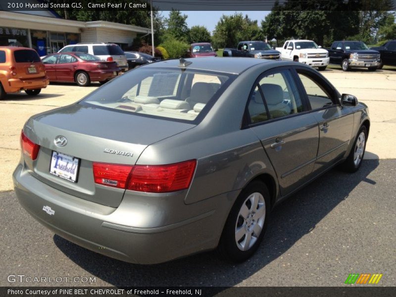 Camel Pearl / Camel 2010 Hyundai Sonata GLS