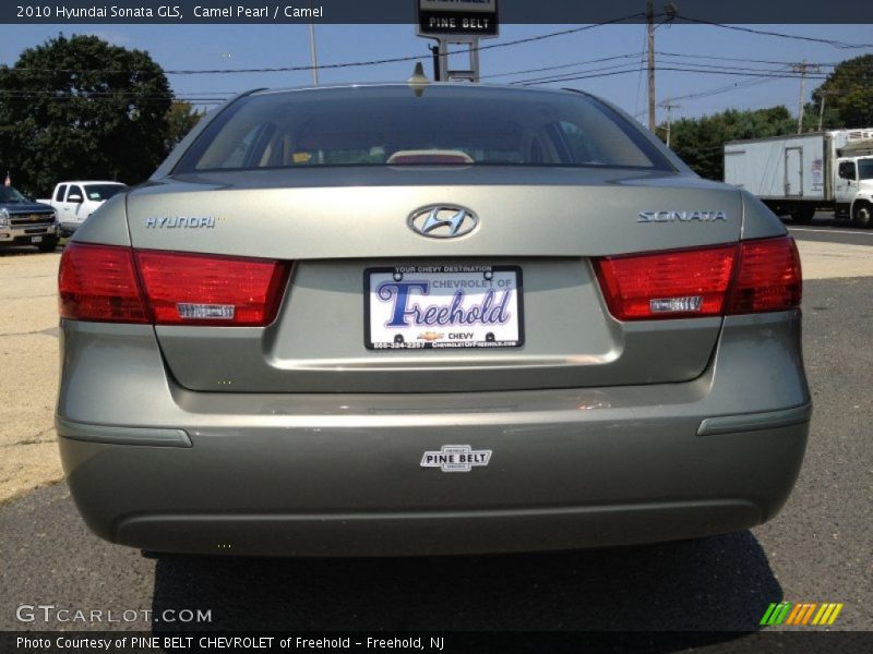 Camel Pearl / Camel 2010 Hyundai Sonata GLS