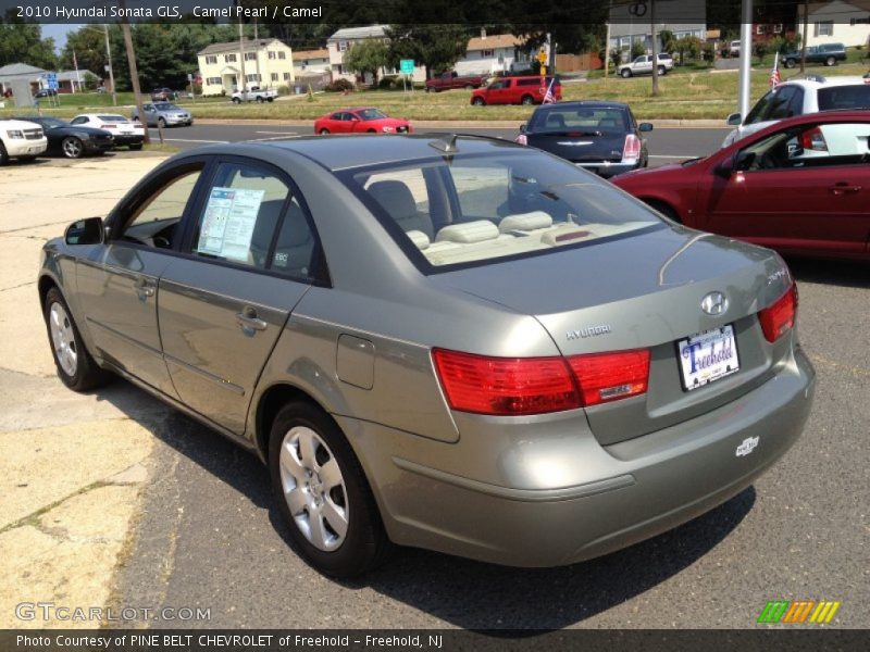 Camel Pearl / Camel 2010 Hyundai Sonata GLS